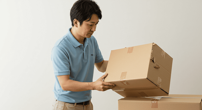 無料でもらえる段ボールの注意点