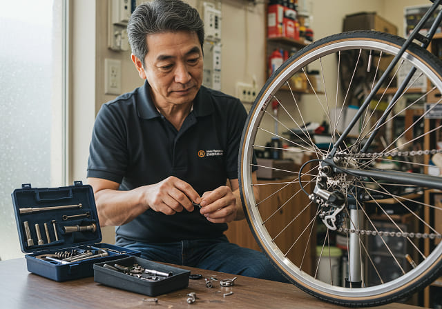 カインズでの自転車修理の経験談やポイント