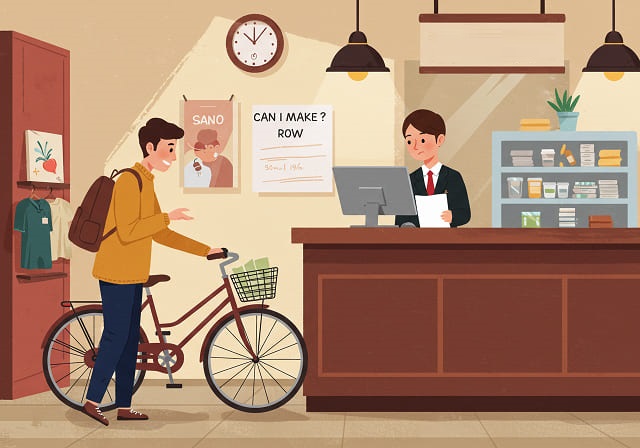 他店で購入した自転車の修理はできる?
