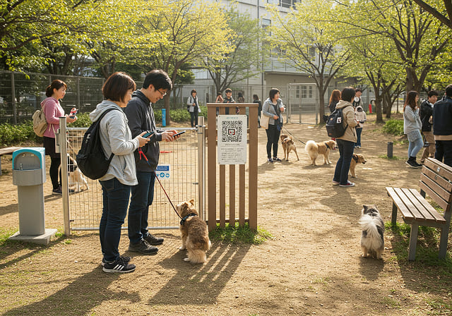 カインズのドッグランの予約と利用方法