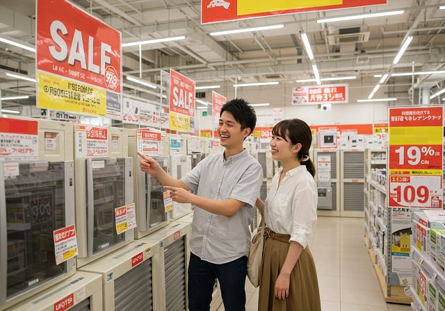 半額時期の見極め方