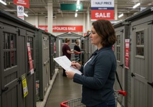カインズ物置を半額で買うための時期とコツ