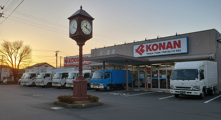 コーナンのトラック貸し出しは何時まで利用可能?