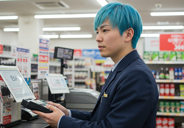 カインズのバイトで髪色は自由？