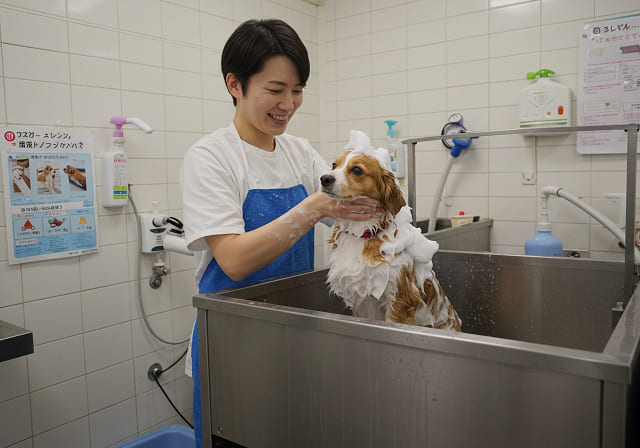 カインズで犬のセルフシャンプーをする魅力とポイント