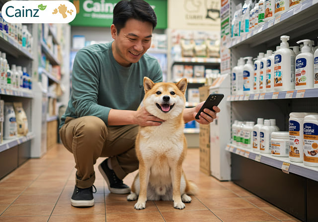カインズでの犬シャンプーの口コミ
