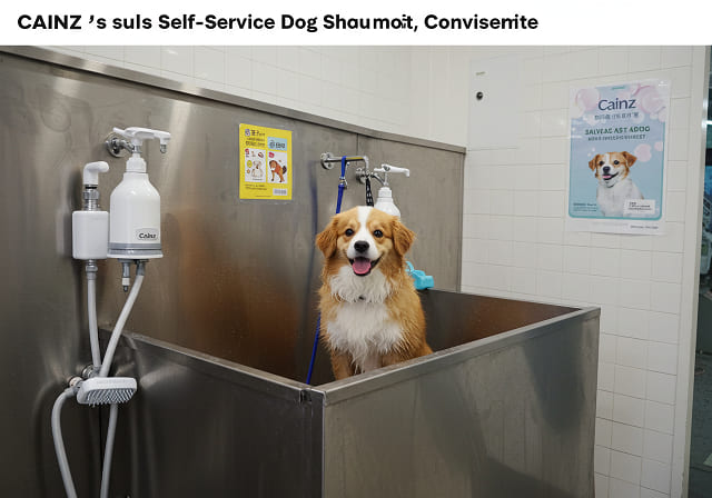カインズの犬のシャンプーセルフが便利な理由