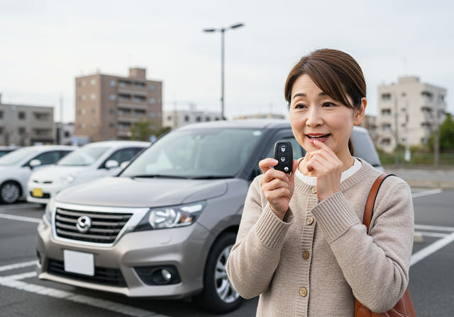 車の合鍵に対応できるか？
