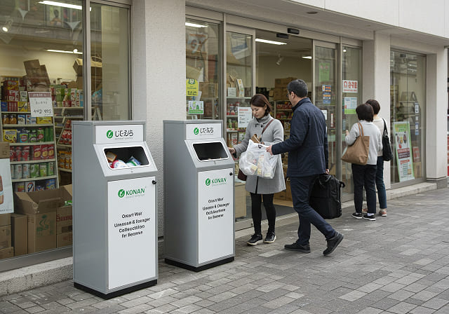 コーナンの回収ボックスで不用品の賢い処分方法を解説