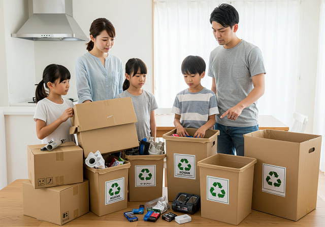 コーナンの回収ボックスの活用法