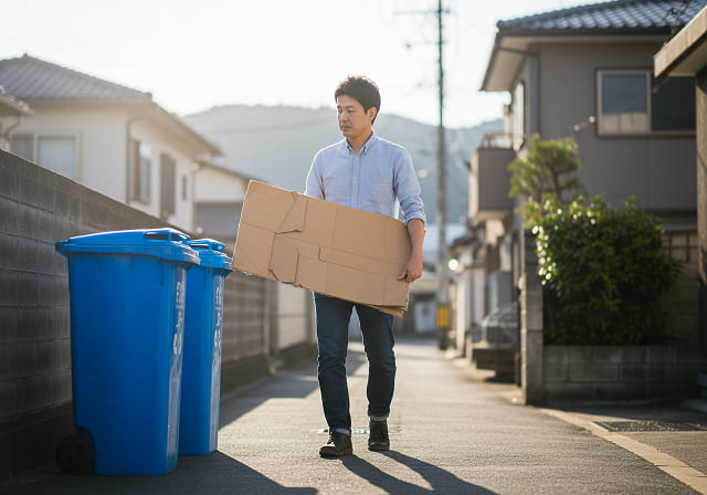 ダンボール回収はしてくれる?