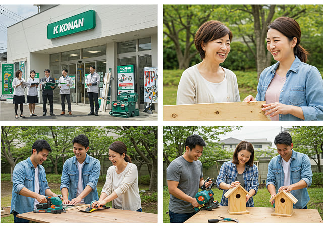 コーナンの工具レンタルが便利な理由