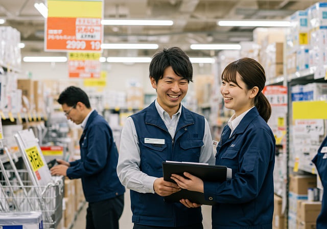 コメリのバイト|口コミから探る働く魅力とポイント