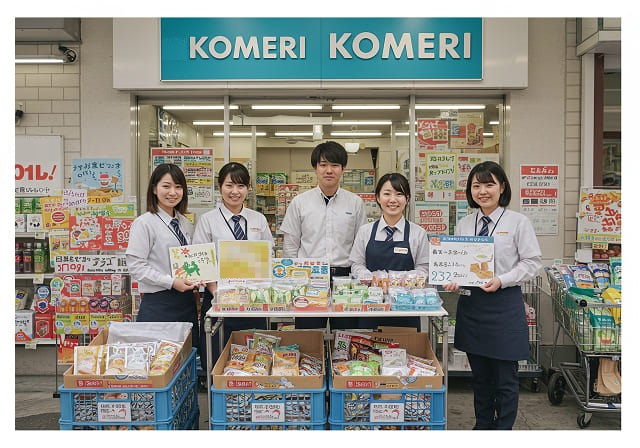 コメリのバイト|口コミから探る働く魅力とポイント