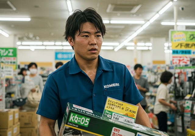 コメリのバイトのきついところ