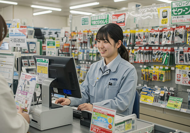 コメリのバイトは高校生も働ける?