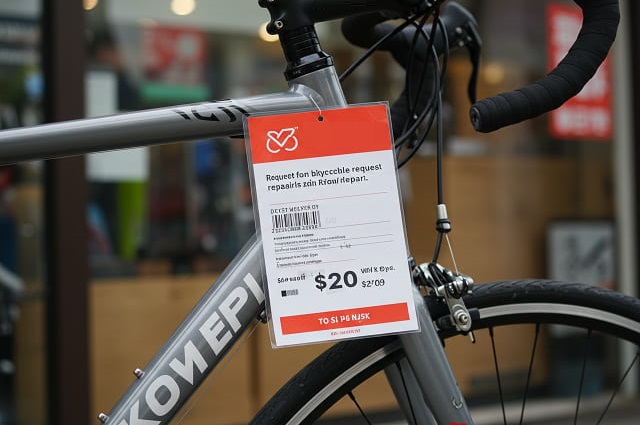 自転車修理の値段の目安