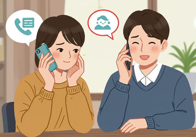 コメリカードの解約は電話で行う