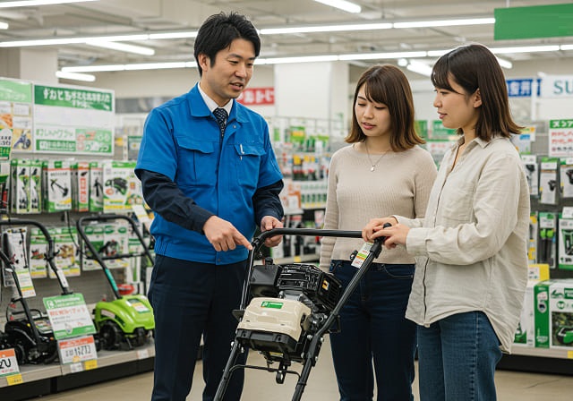 コメリの耕運機レンタル利用ガイド