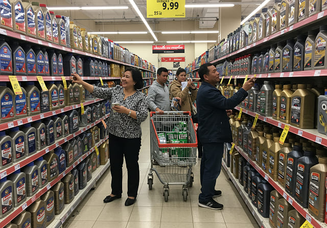 コメリのエンジンオイルの値段とコスパ