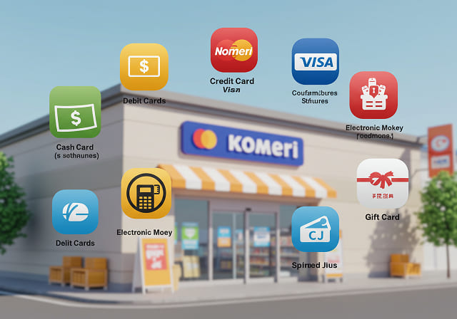 コメリの支払い方法を徹底解説!PayPay(ペイペイ)は使える?