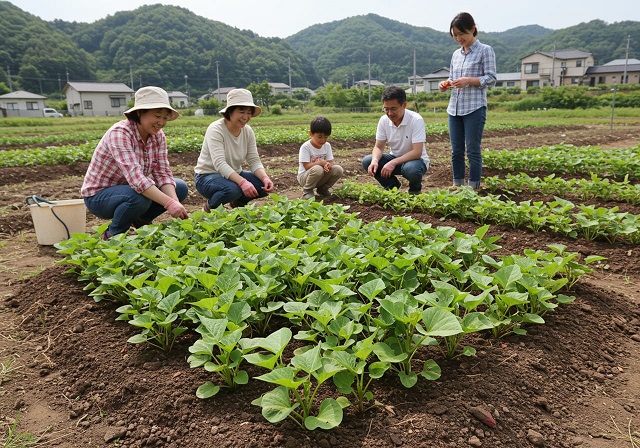 コメリのサツマイモ苗で始める家庭菜園の魅力