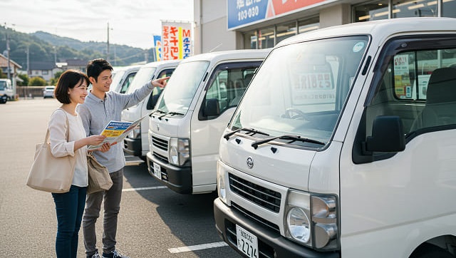 軽トラをレンタルできる店舗