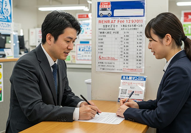 軽トラ貸し出しの料金体系