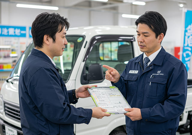 コメリで軽トラをレンタルする利用手順