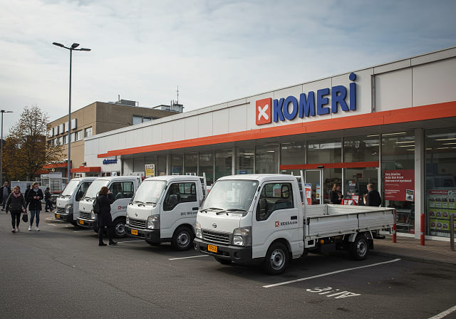 軽トラをレンタルできる店舗