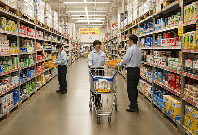 コーナンのバイトを口コミで知る退職理由
